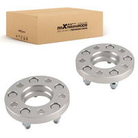 2PCS 20mm Wheel Spacers For Ford Falcon FG X Territory SZ 5x114.3 Hub-Centric