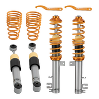 Front & Rear Coilovers for Fiat 500/500 Abarth 2007-2023 Suspension Lowering Kit