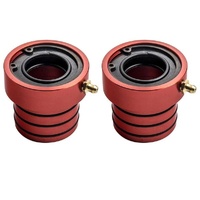2X FRONT AXLE TUBE SEALS FIT FOR JEEP WRANGLER CHEROKEE JK TJ XJ YJ NEW