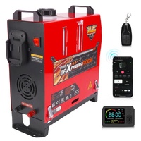Diesel Air Heater 8KW 12V bluetootht Remote App control for Caravan Motorhome