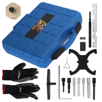 16 Piece Engine Timing Tool Kit Camshaft Flywheel Lock Kit for Ford Fiesta Mazda