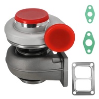 T6 Turbo Turbocharger V-Band Twin Scroll 1.32 Turbine A/R for Series 60 Truck