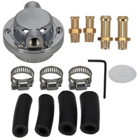 Universal Adjustable Fuel Pressure Regulator Kit 1-6 PSI for Carburetor Engines
