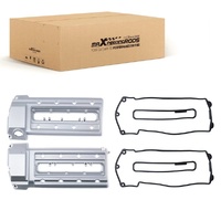 4.4L V8 Valve Cover Set for BMW 540i 740i E38 E39 1998-2003 11121703175