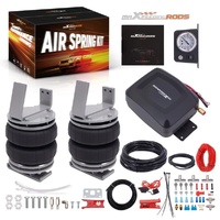 Towing Air Suspension Spring Bag Compressor Kit For Toyota Hilux 4WD 2015-On