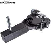 NEW Pintle Tow Hook Receiver Arm Hitch Towing Truck Trailer Heavy Duty 8 Ton