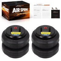 2X 2500 LBS Universal Air Suspension Sping Bag for Truck Van Motorhome Caravan