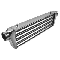 Universal Front Aluminum Mount Intercooler 550x180x65mm Tube and Fin 2.5" 64mm