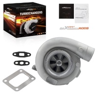 T4 T76 Turbo Turbine .96 A/R Com A/R80 Oil V Band Turbocharger For V6 V8