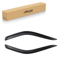 Weather Shields Weathershields For Ford Transit Custom 2013-2023 Wind Deflector