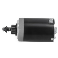 Starter motor for Kawasaki FR651V FR691V FS481V Cub Cadet Zero-Turn Lawn Mower