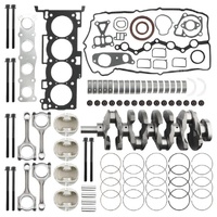 G4KE Engine Overhaul Rebuild Kit w/ Crankshaft & ConRod Set For Hyundai KIA 2.4L