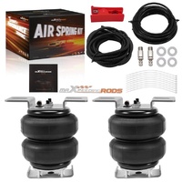 Rear Air Suspension Spring Bag leaf Helper Kit For Nissan Navara D21 D22 4X4 4WD