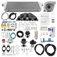 8 PCS Turbo Kit + Manifold for Honda D15 D16 D15Z1 D16Z6 D16Y7 D16Y5 D16Y8