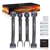 4PCS FRONT UPPER LOWER ADJUSTABLE CONTROL ARMS FOR JEEP WRANGLER TJ CHEROKEE XJ