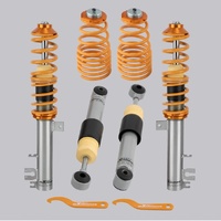 Coilover Suspension Kit for Fiat 500 Abarth 2008-2023 Height Adjustable 35-75mm