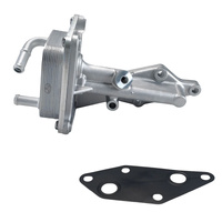 Fit For Nissan Elgrand E52 2.5L QR25DE 2010-2021 21300-JA06A 21300-JG36A Oil Filter Housing Oil Cooler