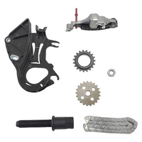 Fit For BMW 1/3/5 Series Z4 X1 X3 E90 E93 E46 E84 118i 318i N46 N42 Engine Oil Pump Drive Chain Kit