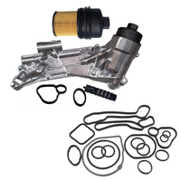 Oil Cooler Assembly With Repair Seal Kit Fit For Holden Cruze JG JH F18D 1.8L Astra AH Barina TM Trax