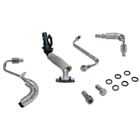 Fit For Holden Barina TM Cruze JH Trax TJ Opel Astra PJ Mokka 1.4L A/B14NET 2011-2020 55587854 Turbo Charger Coolant Return Hose Line Set