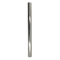 3" Inch 76.2mm 304 Stainless Steel 1 Metre Exhaust Tube Pipe