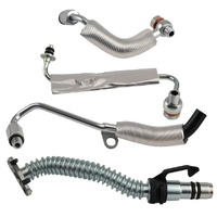 Turbo Oil Return Drain & Oil Feed Pipe Kit for Holden Cruze JH TM1.4 L 2014-