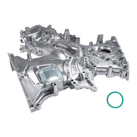 Fit For Toyota FJ Cruiser GSJ15 Hilux GGN120 125 15 25 Prado GRJ120 150 Landcruiser GRJ200 79 4.0L 1GRFE 2003-ON 11310-31014 Timing Cover Oil Pump