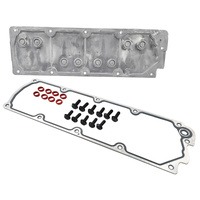 Fit For Holden Commodore VE VF Statesman Caprice WM WN 6.0L L98 LS3 LS2 Valley Cover Plate Non-PCV Type