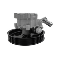 Power Steering Pump With Pulley Fit For Jeep Wrangler JK 3.8L 6Cyl Engine 68146649AA 2007-2011