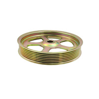 Fit For Honda Accord Odyssey Crosstour Pilot For Acura TL MDX V6 3.0L 3.2L 3.5L Power Steering Pump Pulley