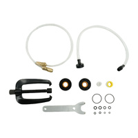 Hydraulic Steering Cylinder Seal HS5157 & Bracket Puller & Bleed Kit For Seastar