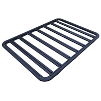 Universal Fit Roof Rack Rail Basket Platform Flat Fit For Holden Colorado Dual Cab 2012-ON