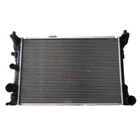 Radiator Fit For Mercedes C-Class CLS-Class E-Class SLK-Class Manual