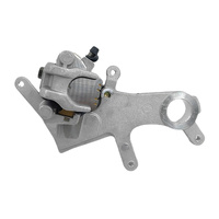 Rear Brake Caliper With Pads Fit For Honda CR250R CRF250R CRF450R CRF250X CRF450X 2002-2017