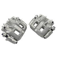 2 Pcs Front Brake Calipers Left & Right Hand Side Fit For Mitsubishi Pajero NS NT NW NX V68W V78W V75W V65W