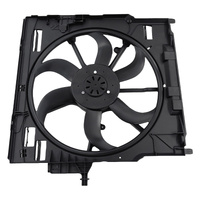 Radiator Thermo Cooling Fan Assembly Fit For BMW X5 E70 X6 E71 E72 400W 2007-2014