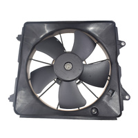 Radiator Thermo Cooling Fan Assembly Fit For Honda Civic FD 2006-2012 1.8L Petrol