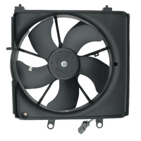 Radiator Thermo Cooling Fan Assembly With Motor Fit For Honda Jazz GD 10/2004-09/2008
