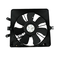 AC Air Condenser Thermo Cooling Fan Assembly Fit For Honda Jazz GD 10/2004-09/2008