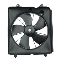 Radiator Fan Assembly for Honda CR-V CRV RE Series 1 2.4L 4cyl 01/2007-12/2009