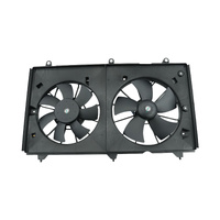 COMPLETE RADIATOR FAN FOR HONDA ACCORD 11/2002-2/2008 2.4L K24A 4CYL PETROL