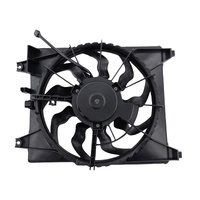 A/C Condenser Fan Fit For Hyundai iLoad 2.5L 4Cyl Diesel Auto 977304H500 2019-2023