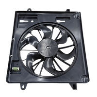 Radiator Fan With Resistor Fit For Jeep Wrangler JK 3.8L 03/2007-2018
