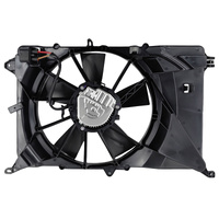 Radiator Cooling Fan Assembly Fit For Jeep Compass 2.4L Petrol M6 68249185AD 10/2017-2023