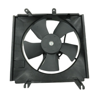 Radiator Thermo Cooling Fan Assembly With Motor Fit For Kia Rio Sedan Hatch 09/2002-04/2005