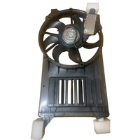 Radiator Condensor Thermo Cooling Fan Assembly Fit For Mazda 3 BL 2009-2013 