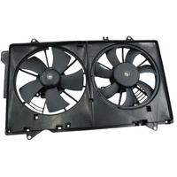 COOLING CONDENSER RADIATOR FAN FOR MAZDA CX-5 2.2L 2012-2017 ENGINE DUAL TYPE