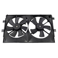 1 x Radiator Cooling Fan Fit For Mitsubishi Outlander ZG ZH SUV 2.4L 4B12 2006-2012