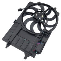Radiator Condensor Cooling Fan Assembly Fit For Mini Cooper S R50 R53 R52 1.6L