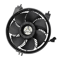 AC Condenser Fan Fit For Toyota Landcruiser 200 Series UZJ 4.7L Petrol VDJ 4.5L Diesel V8 2007-2015